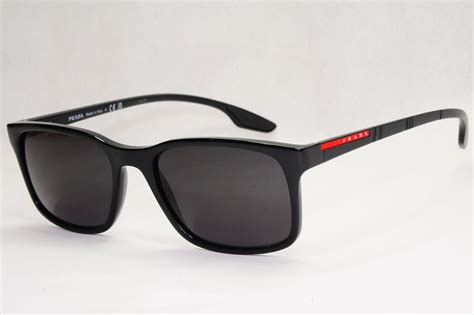 prada sunglasses red line|Prada sunglasses with red stripe.